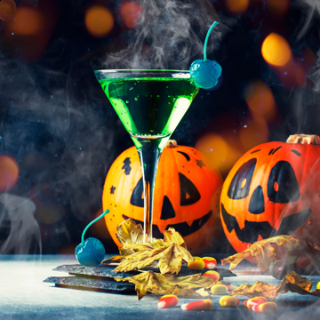 halloween themed cocktails
