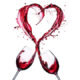 valentines day wine